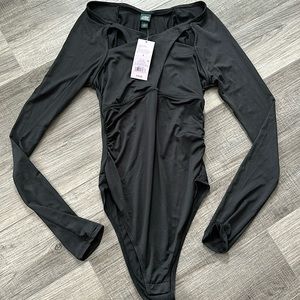 Target Black Bodysuit
